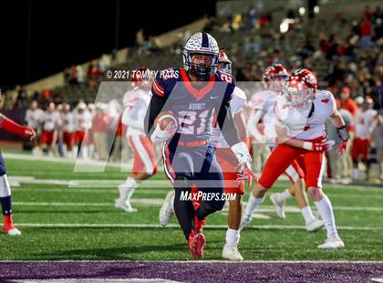 Thumbnail 2 in Aubrey vs. Sweetwater (UIL 4A Area Playoff) photogallery.