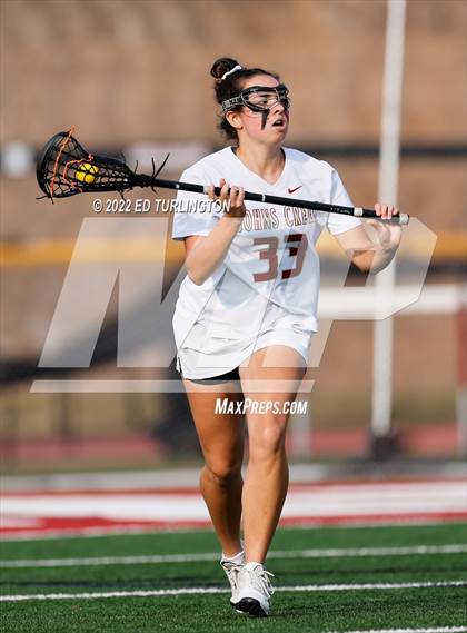 Thumbnail 2 in Johns Creek vs. Lassiter (GHSA 6A/7A Round 3) photogallery.