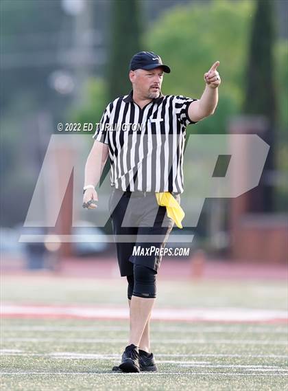 Thumbnail 2 in Johns Creek vs. Lassiter (GHSA 6A/7A Round 3) photogallery.