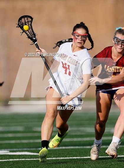 Thumbnail 3 in Johns Creek vs. Lassiter (GHSA 6A/7A Round 3) photogallery.