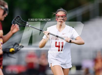 Thumbnail 1 in Johns Creek vs. Lassiter (GHSA 6A/7A Round 3) photogallery.