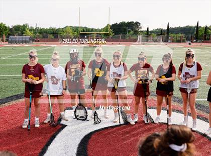 Thumbnail 1 in Johns Creek vs. Lassiter (GHSA 6A/7A Round 3) photogallery.