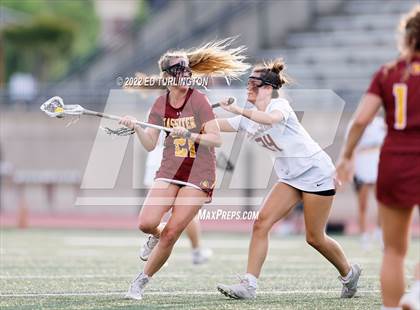 Thumbnail 1 in Johns Creek vs. Lassiter (GHSA 6A/7A Round 3) photogallery.