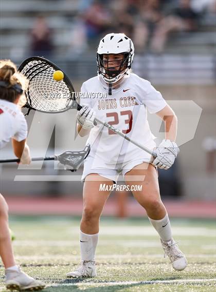 Thumbnail 3 in Johns Creek vs. Lassiter (GHSA 6A/7A Round 3) photogallery.