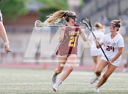 Thumbnail 2 in Johns Creek vs. Lassiter (GHSA 6A/7A Round 3) photogallery.