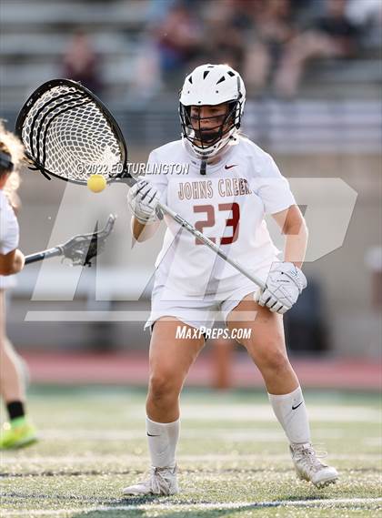 Thumbnail 2 in Johns Creek vs. Lassiter (GHSA 6A/7A Round 3) photogallery.