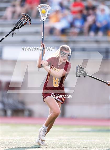 Thumbnail 3 in Johns Creek vs. Lassiter (GHSA 6A/7A Round 3) photogallery.