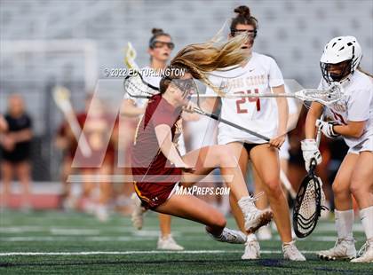 Thumbnail 1 in Johns Creek vs. Lassiter (GHSA 6A/7A Round 3) photogallery.