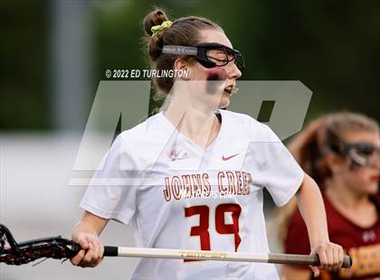 Thumbnail 2 in Johns Creek vs. Lassiter (GHSA 6A/7A Round 3) photogallery.