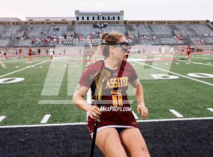 Thumbnail 1 in Johns Creek vs. Lassiter (GHSA 6A/7A Round 3) photogallery.