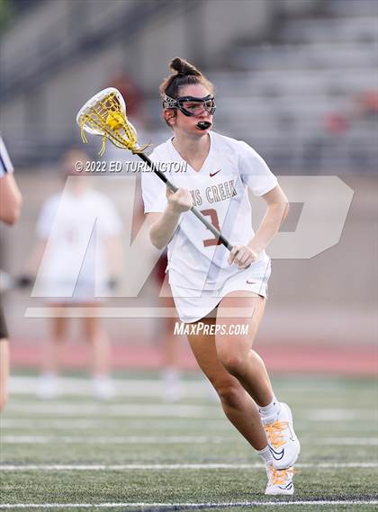 Thumbnail 2 in Johns Creek vs. Lassiter (GHSA 6A/7A Round 3) photogallery.