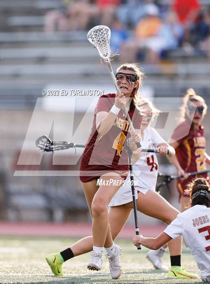Thumbnail 1 in Johns Creek vs. Lassiter (GHSA 6A/7A Round 3) photogallery.