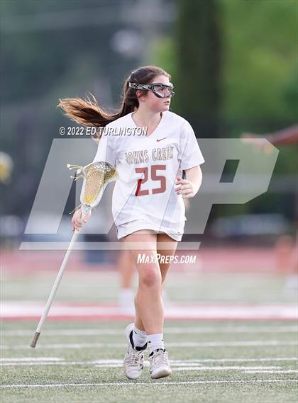 Thumbnail 2 in Johns Creek vs. Lassiter (GHSA 6A/7A Round 3) photogallery.