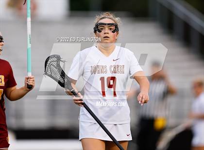 Thumbnail 1 in Johns Creek vs. Lassiter (GHSA 6A/7A Round 3) photogallery.