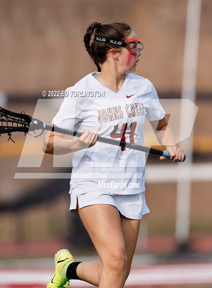 Thumbnail 3 in Johns Creek vs. Lassiter (GHSA 6A/7A Round 3) photogallery.