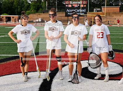 Thumbnail 3 in Johns Creek vs. Lassiter (GHSA 6A/7A Round 3) photogallery.