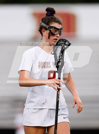 Thumbnail 1 in Johns Creek vs. Lassiter (GHSA 6A/7A Round 3) photogallery.