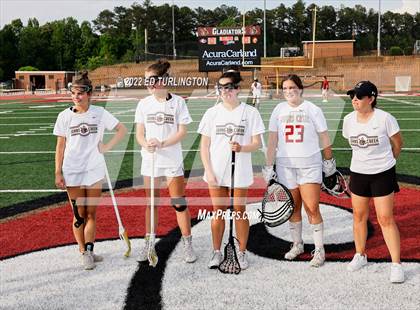 Thumbnail 2 in Johns Creek vs. Lassiter (GHSA 6A/7A Round 3) photogallery.