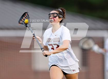 Thumbnail 2 in Johns Creek vs. Lassiter (GHSA 6A/7A Round 3) photogallery.