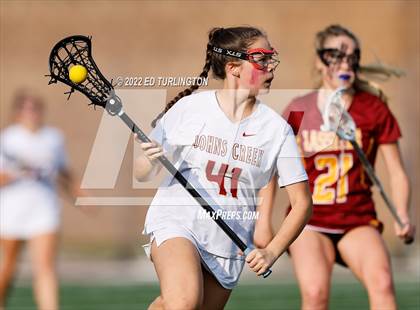 Thumbnail 1 in Johns Creek vs. Lassiter (GHSA 6A/7A Round 3) photogallery.