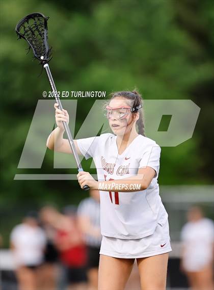 Thumbnail 2 in Johns Creek vs. Lassiter (GHSA 6A/7A Round 3) photogallery.