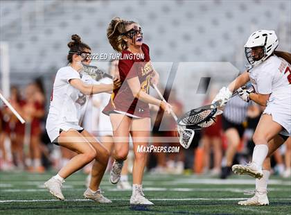 Thumbnail 1 in Johns Creek vs. Lassiter (GHSA 6A/7A Round 3) photogallery.