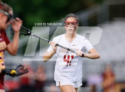 Thumbnail 2 in Johns Creek vs. Lassiter (GHSA 6A/7A Round 3) photogallery.