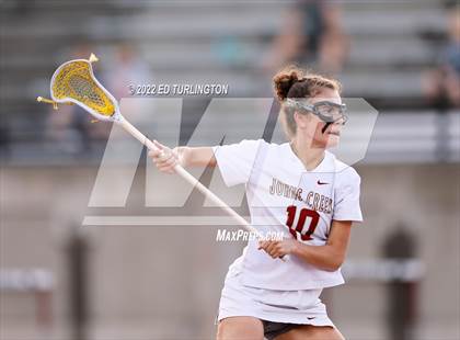Thumbnail 1 in Johns Creek vs. Lassiter (GHSA 6A/7A Round 3) photogallery.