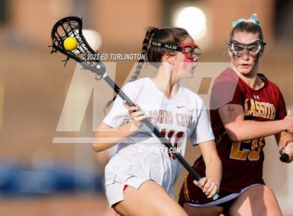 Thumbnail 2 in Johns Creek vs. Lassiter (GHSA 6A/7A Round 3) photogallery.