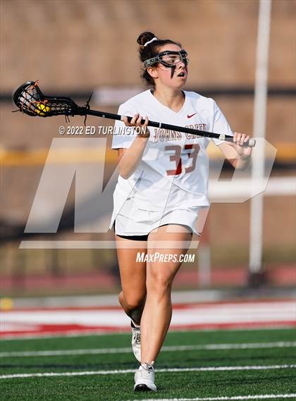 Thumbnail 3 in Johns Creek vs. Lassiter (GHSA 6A/7A Round 3) photogallery.