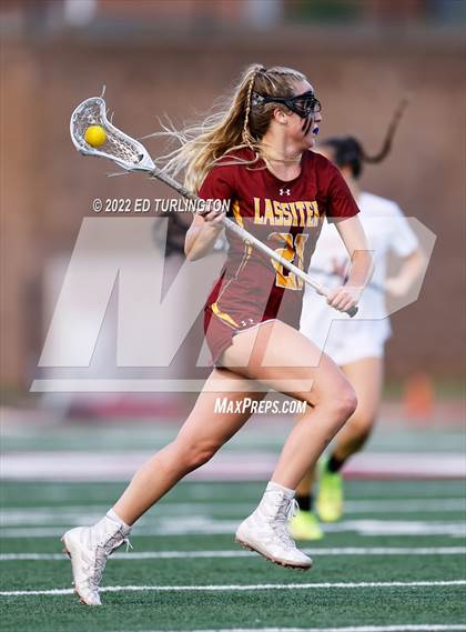 Thumbnail 2 in Johns Creek vs. Lassiter (GHSA 6A/7A Round 3) photogallery.