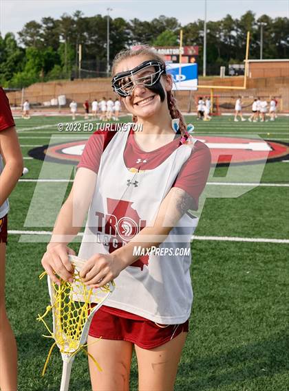Thumbnail 2 in Johns Creek vs. Lassiter (GHSA 6A/7A Round 3) photogallery.