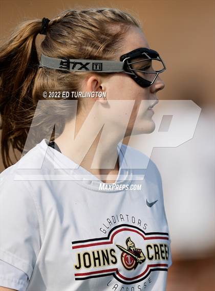 Thumbnail 2 in Johns Creek vs. Lassiter (GHSA 6A/7A Round 3) photogallery.