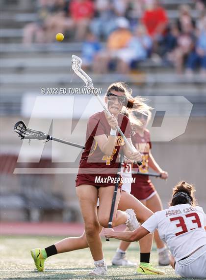 Thumbnail 2 in Johns Creek vs. Lassiter (GHSA 6A/7A Round 3) photogallery.