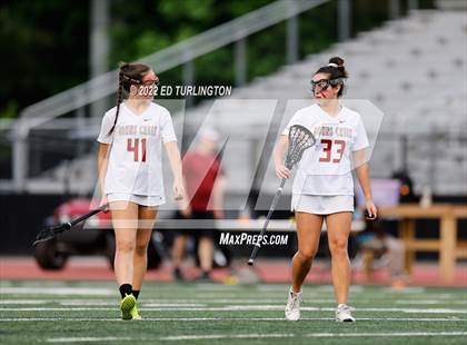 Thumbnail 2 in Johns Creek vs. Lassiter (GHSA 6A/7A Round 3) photogallery.