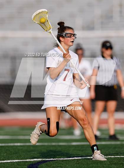 Thumbnail 2 in Johns Creek vs. Lassiter (GHSA 6A/7A Round 3) photogallery.