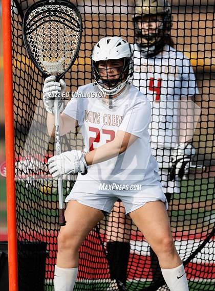 Thumbnail 1 in Johns Creek vs. Lassiter (GHSA 6A/7A Round 3) photogallery.