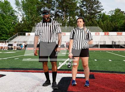Thumbnail 2 in Johns Creek vs. Lassiter (GHSA 6A/7A Round 3) photogallery.
