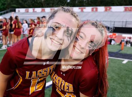 Thumbnail 2 in Johns Creek vs. Lassiter (GHSA 6A/7A Round 3) photogallery.