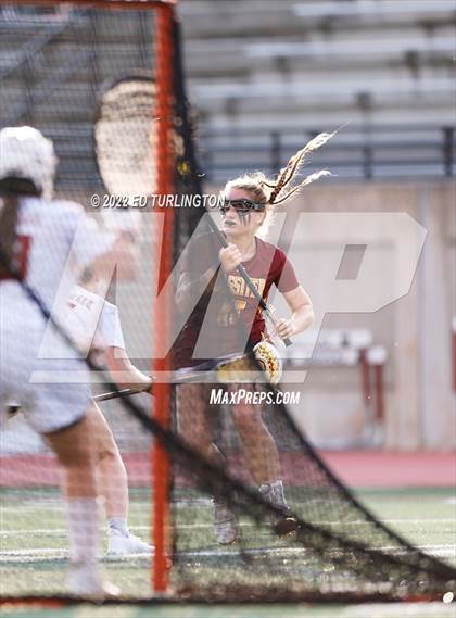 Thumbnail 2 in Johns Creek vs. Lassiter (GHSA 6A/7A Round 3) photogallery.
