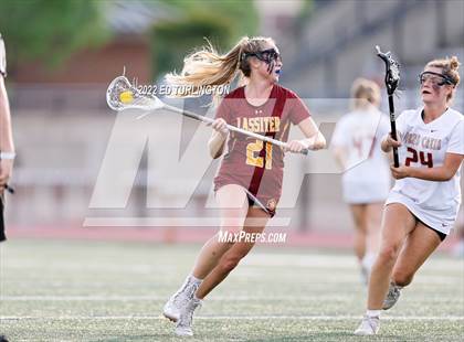 Thumbnail 3 in Johns Creek vs. Lassiter (GHSA 6A/7A Round 3) photogallery.