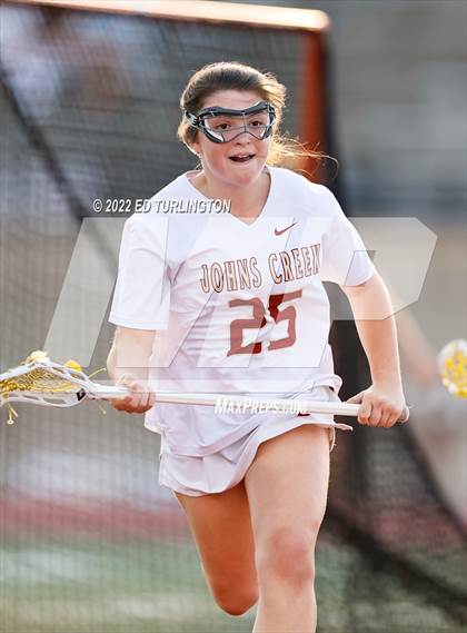 Thumbnail 3 in Johns Creek vs. Lassiter (GHSA 6A/7A Round 3) photogallery.