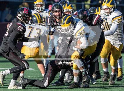 Thumbnail 1 in Bow vs. Hanover (NHIAA D2 Semifinal) photogallery.