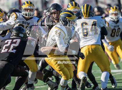 Thumbnail 3 in Bow vs. Hanover (NHIAA D2 Semifinal) photogallery.
