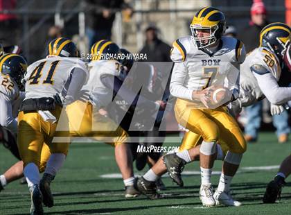 Thumbnail 3 in Bow vs. Hanover (NHIAA D2 Semifinal) photogallery.