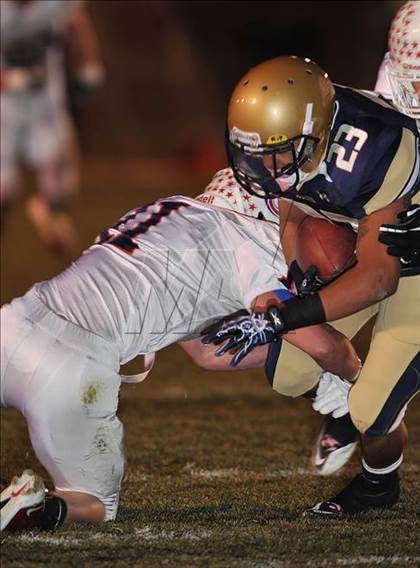 Thumbnail 3 in Mullen vs. Chaparral (CHSAA 5A Quarterfinal) photogallery.