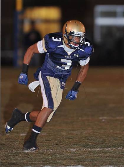 Thumbnail 2 in Mullen vs. Chaparral (CHSAA 5A Quarterfinal) photogallery.