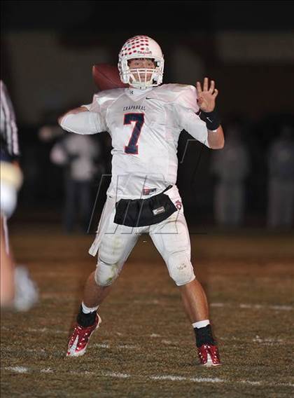 Thumbnail 2 in Mullen vs. Chaparral (CHSAA 5A Quarterfinal) photogallery.