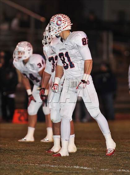 Thumbnail 3 in Mullen vs. Chaparral (CHSAA 5A Quarterfinal) photogallery.