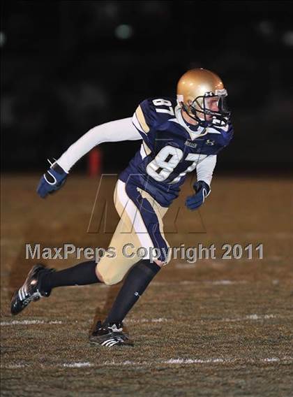 Thumbnail 1 in Mullen vs. Chaparral (CHSAA 5A Quarterfinal) photogallery.